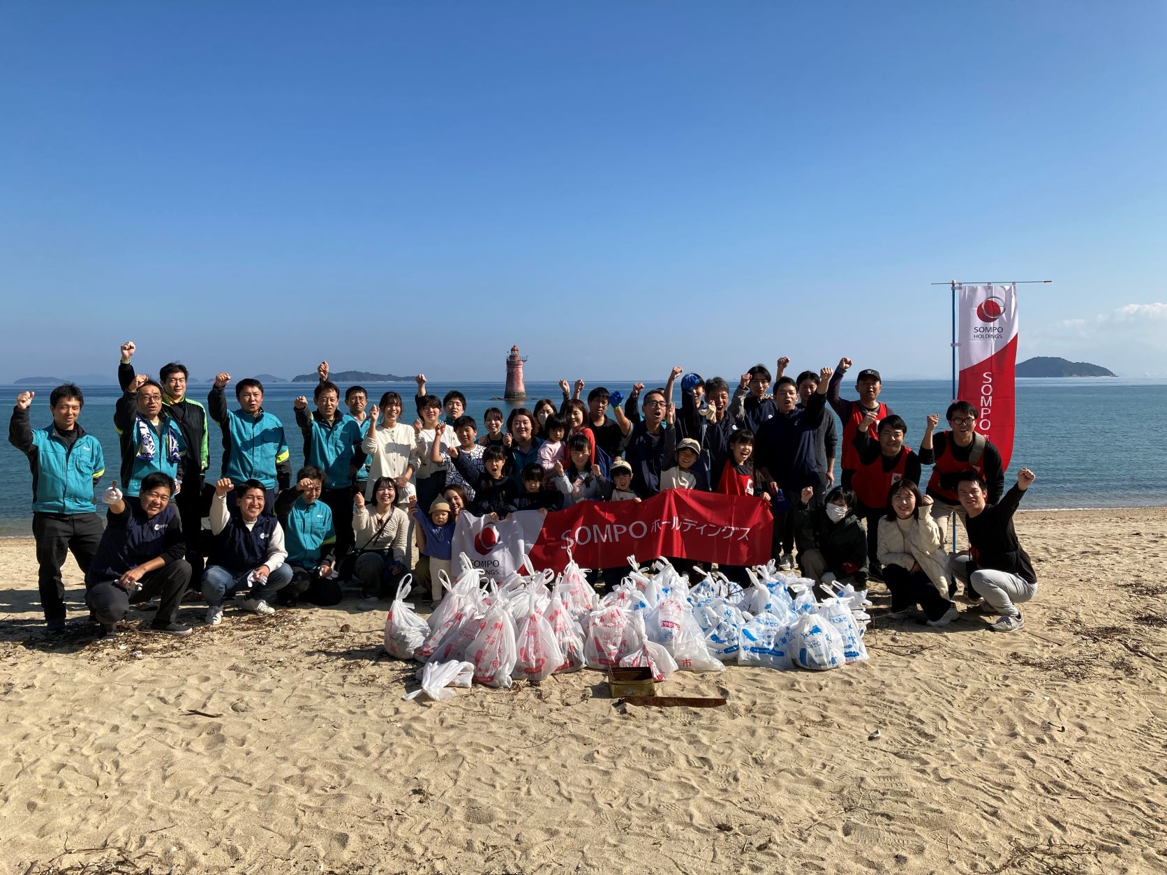 IMABARIちきゅう倶楽部が今治市 唐子浜海岸で清掃活動を行いました！